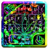 Live 3D Colorful Jamaican Rasta Keyboard Theme on 9Apps