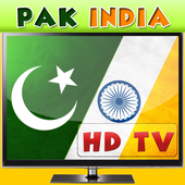 Pak India TV Channels Live HD icon