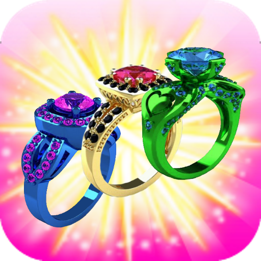 Jewel Real cool jewels free puzzle games no wifi icon