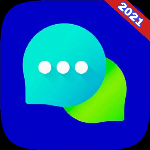 New Messenger 2021- free video calls chat- texting icon