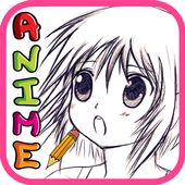 Desenhar Manga Anime icon