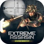Extreme Assasin Sniper Shooter icon