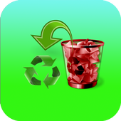 Recover deleted texts icon