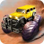 Monster trucks Parking king ; 4X4  Xtreme Racing icon