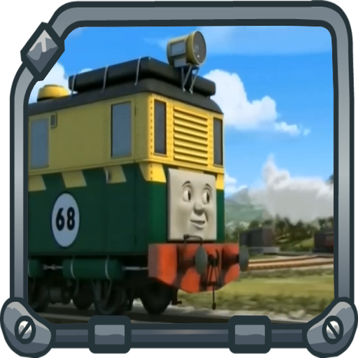 Train Thomas Traffic Race icon