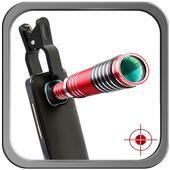Real Extra Zoom Telescope Camera UHD icon