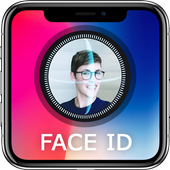 IPhone X Face ID Lock Screen Prank icon