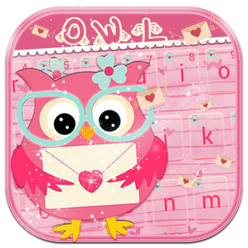 Love owl Keyboard Theme icon