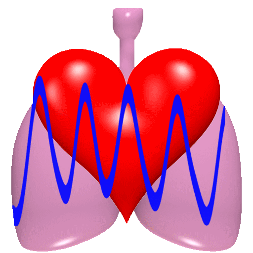 CardioRespiratory Monitor Free icon