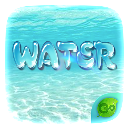 GO Keyboard Theme Water icon