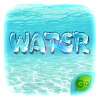 GO Keyboard Theme Water