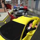 Outrun The Cop Criminal Racing