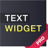 Text widget (donate) icon