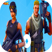 Fortnite Wallpaper 4k иконка