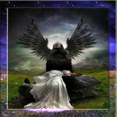 Angel of Death Fire Flames LWP icon