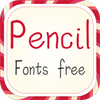 Pencil Fonts Free icon