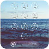Ocean Passcode Lock Screen icon