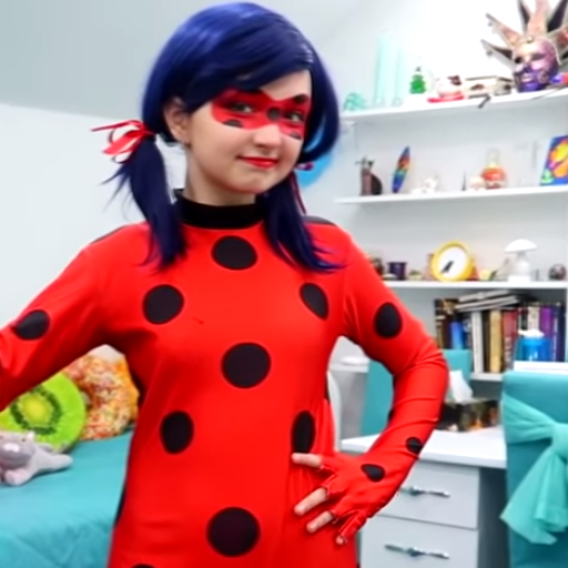 Ladybug Puzzle Time icon