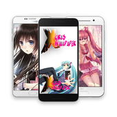 Lovely X❀Anime Wallpaper icon