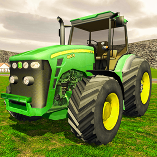 Real Farming Sim : Tractor Drive icon
