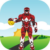 Power Red Rangers icon