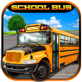School Bus: City Drive icon
