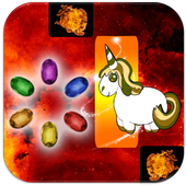 Blazing Fire Piano Tiles icon