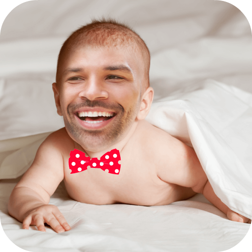 Baby Funny Face Camera icon