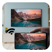 Screen Mirroring with TV : Play Video on TV icon