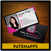 Name CARD Design icon