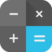 Calculator scientific icon