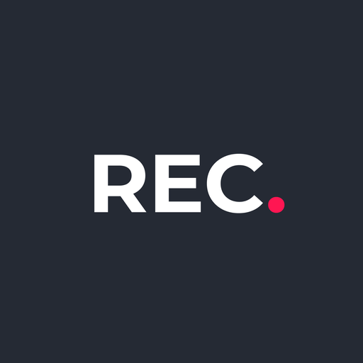 REC. - 声でつながる。声でひろがる。 أيقونة