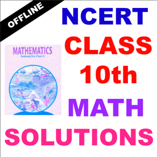 NCERT Class 10 Maths Solution Offline icon