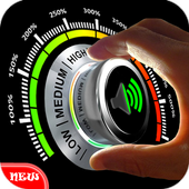 Volume Booster: Extra Sound Enhancer Speaker Boost icon