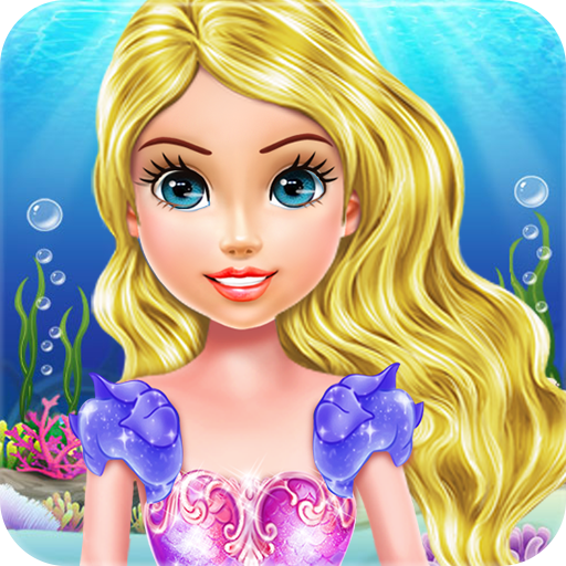 Nail Makeup Salon - Mermaid Fashion icon