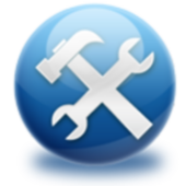 Settings and info phone icon