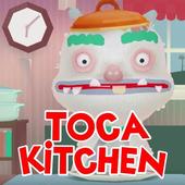 ikon Tips Toca Kitchen Play