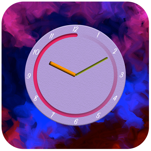 Atomic Clock Live Wallpaper icon