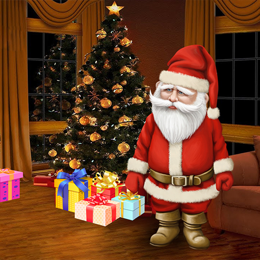 Santa Claus Car Driving 3D – New Christmas Games icon