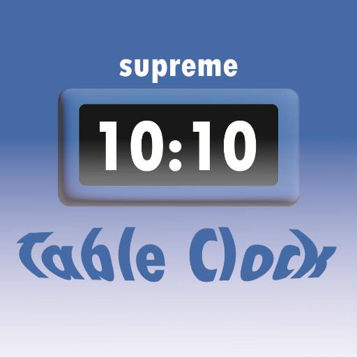 Supreme!  Table Clock icon