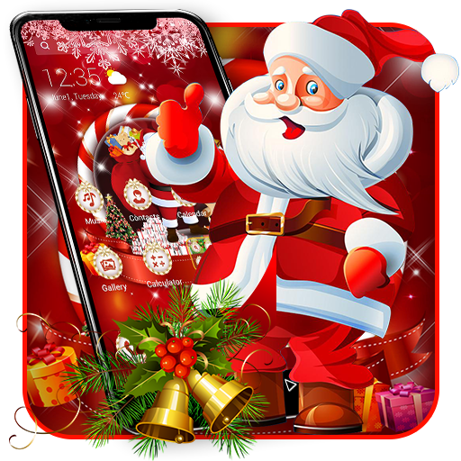 I Christmas Theme APUS Launcher icon