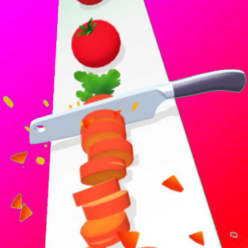 Chop Slice Perfect Slices Fruit icon
