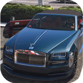 Car Parking Rolls Royce Dawn Simulator icon
