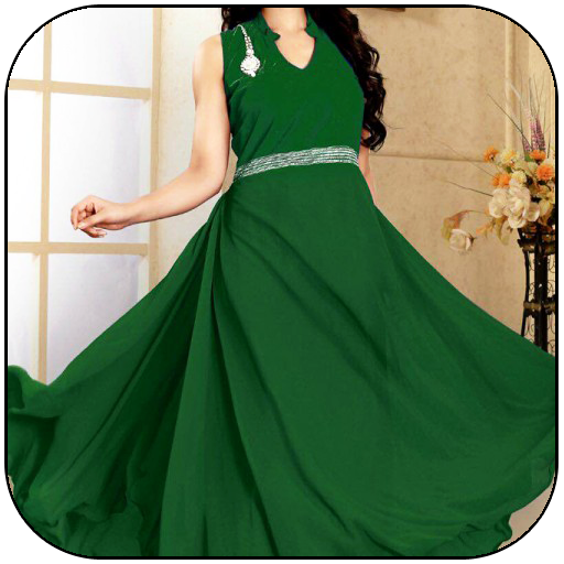 Women Gown Dress Photo Suit New icon