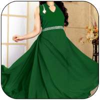 Women Gown Dress Photo Suit New