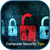 Computer Security Tips أيقونة