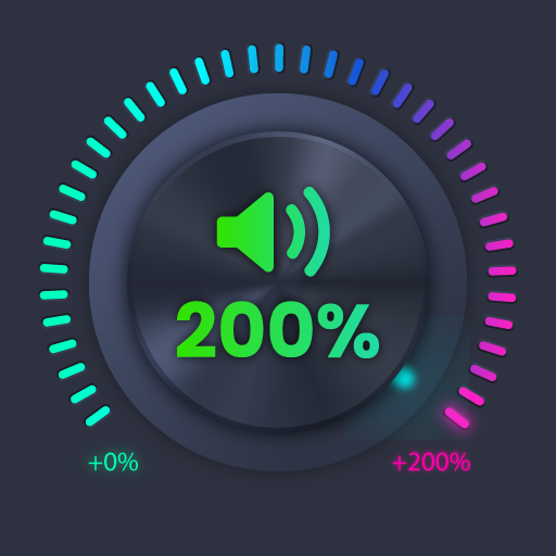 Volume Booster with Equalizer icon