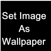 Set Image As Wallpaper иконка