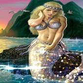 Beautiful Mermaid Live Wallpaper LWP Background on 9Apps