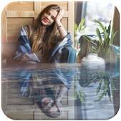 Water Reflection Photo Editor on 9Apps
